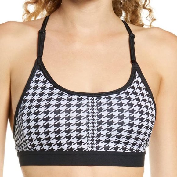 NWT Nike Dri-FIT Indy Icon Clash Sports Bra size M - Picture 1 of 6